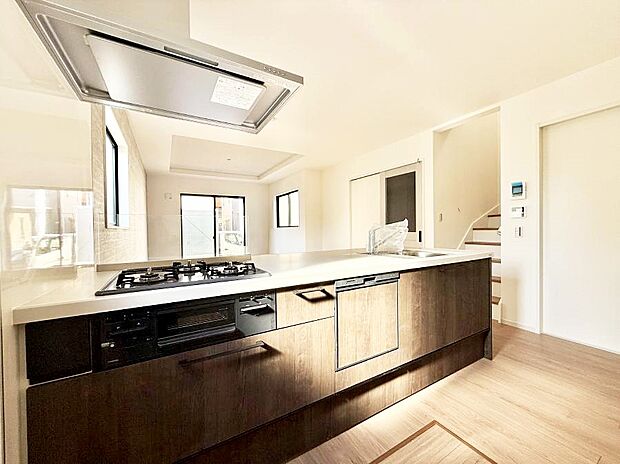 ■キレイに片付く、使いやすいキッチン