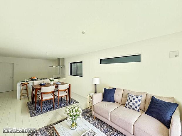 ■毎日が心地よい16.7帖LDK！コミュニケーション育むリビング階段