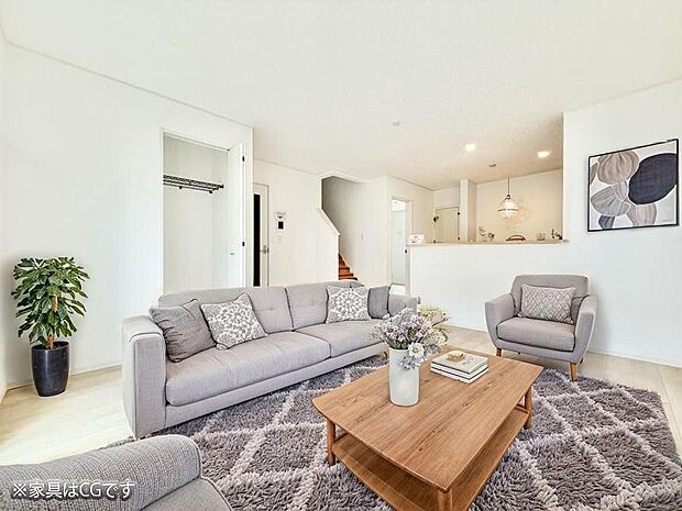 ■家族の時間を彩る、快適で癒される空間