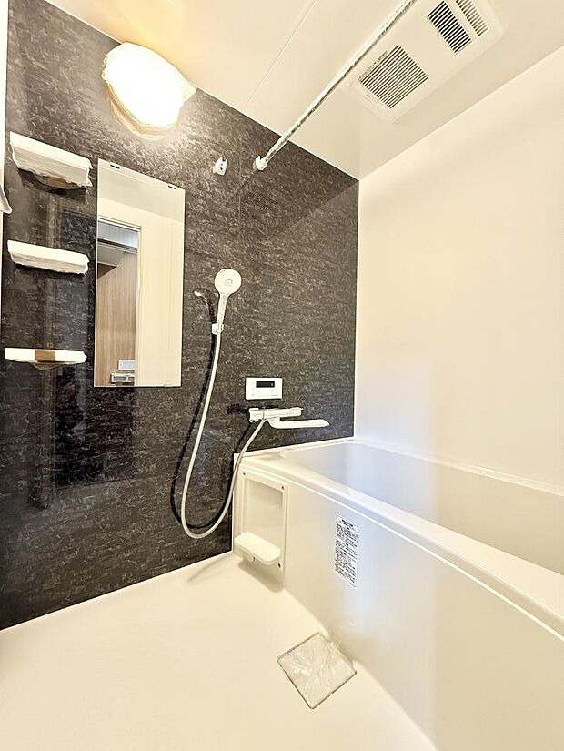 ■ゆっくり、ゆったり寛げるバスルーム