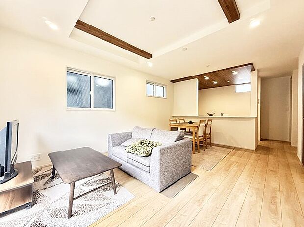 ■光と風を感じる、リラックスできる空間