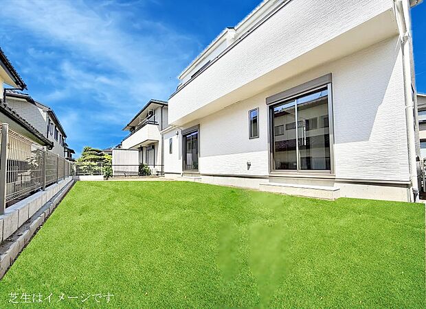 A号棟 ■庭付き住宅は多様な使用用途で活用できます