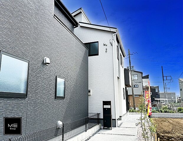 2号棟 ■駅周辺には大型商業施設や病院もあり生活便利な環境
