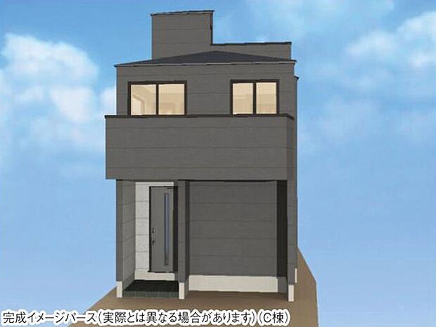 A号棟 ■完成予想図