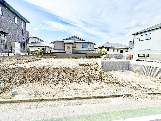 1号棟 ■家族みんなが笑顔で過ごせる、安心感のある住まい