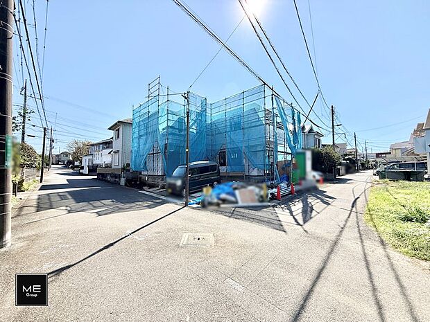 ■角地ならではの開放的なロケーション!ゆとりある暮らしを楽しむ住まい