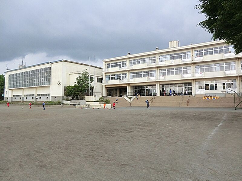 【学校】伊勢原市立成瀬小学校　