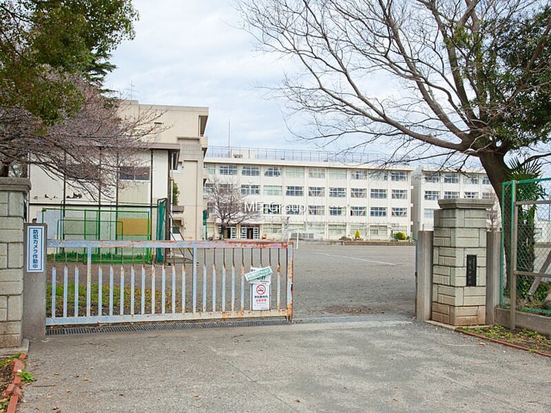 【学校】海老名市立有馬中学校