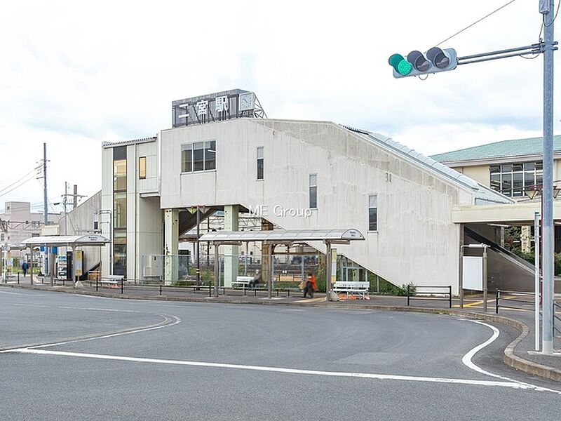 【車・交通】JR東海道線「二宮」駅