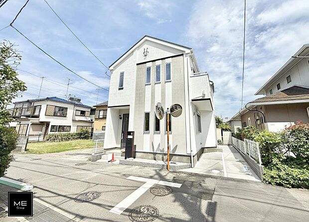 【現地外観写真】■新しい暮らしが始まる場所で、家族の絆を深める