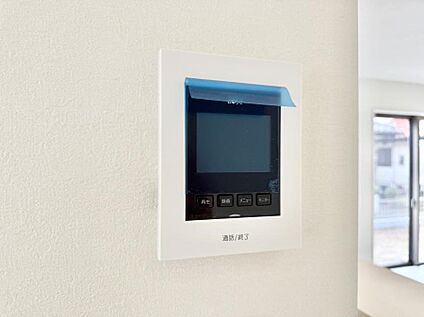 TVモニター付インターフォン