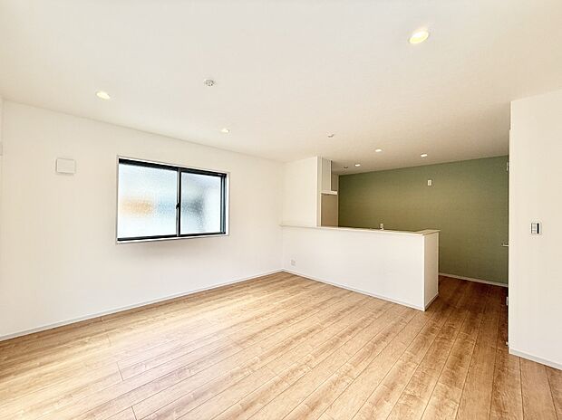 【リビングダイニング】■居心地のいい、理想のリビング