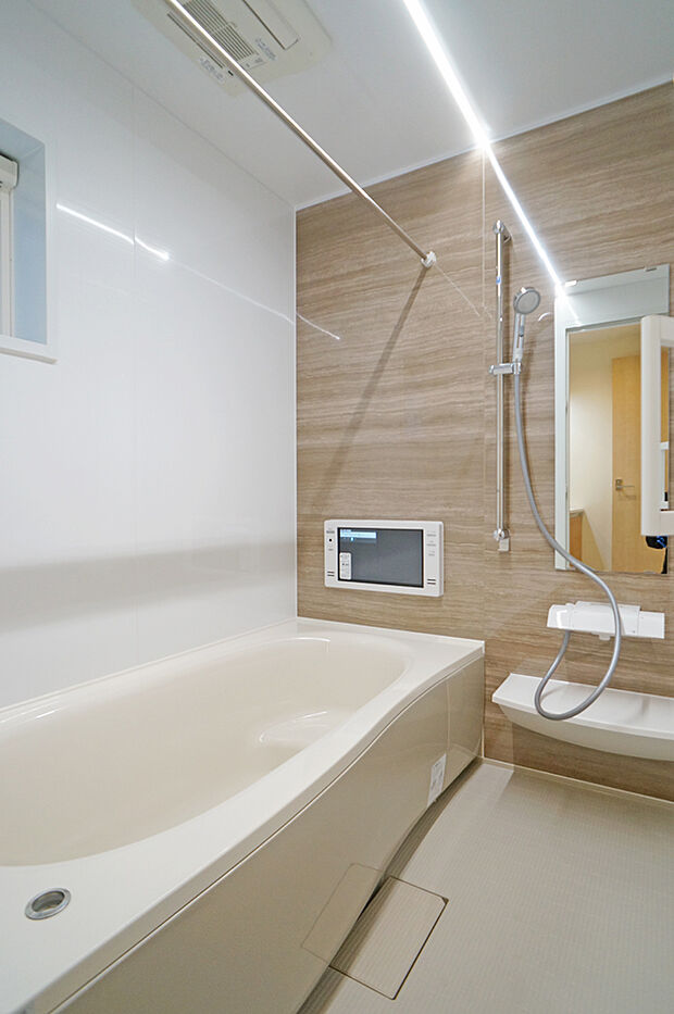 【浴室】■ゆっくり、ゆったり寛げるバスルーム