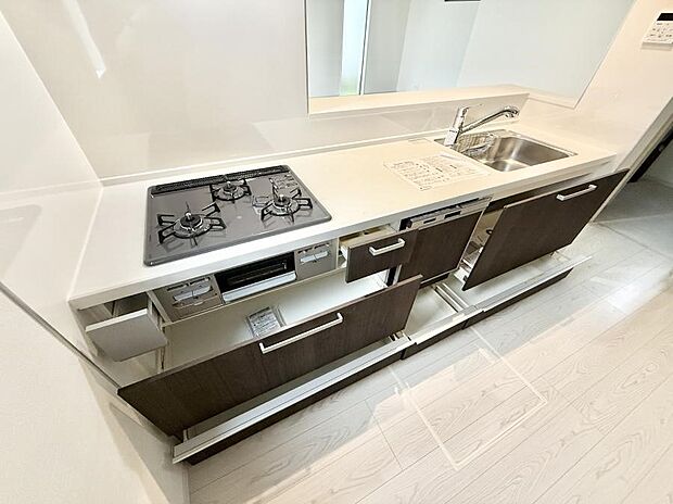 【ダイニングキッチン】■おしゃれで実用的、心ときめくキッチンデザイン