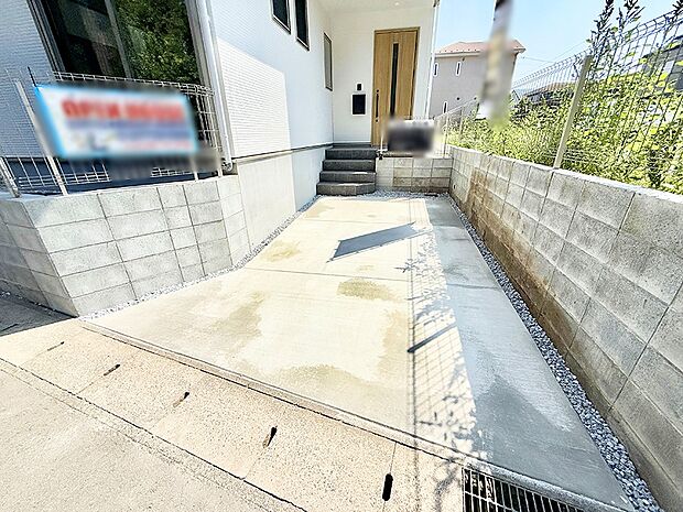 【駐車場】■毎日の駐車が快適に