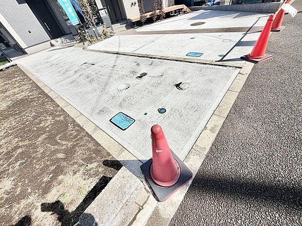【駐車場】5号棟  ■自宅にある駐車スペースなので安心ですね