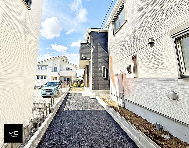 【現地外観写真】■暮らしを豊かにする充実した仕様設備で快適に