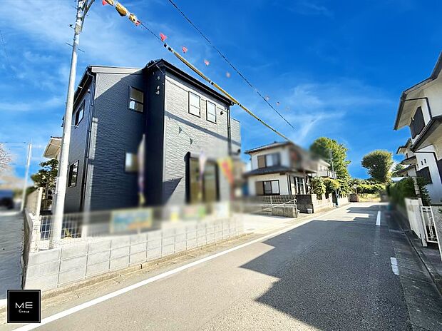 【前面道路含む現地写真】■新しい時代の息吹を感じる、心地よい環境