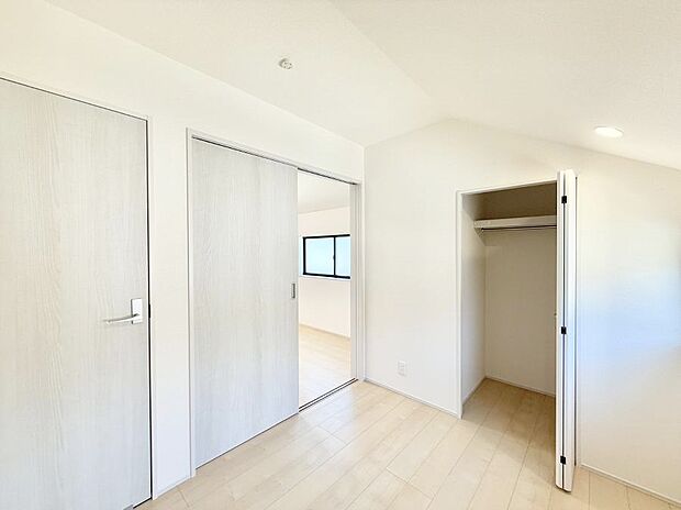 【リビング以外の居室】■機能的で使いやすいお部屋で毎日を快適に