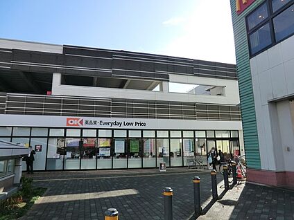 オーケー湘南台店 700m(9分)