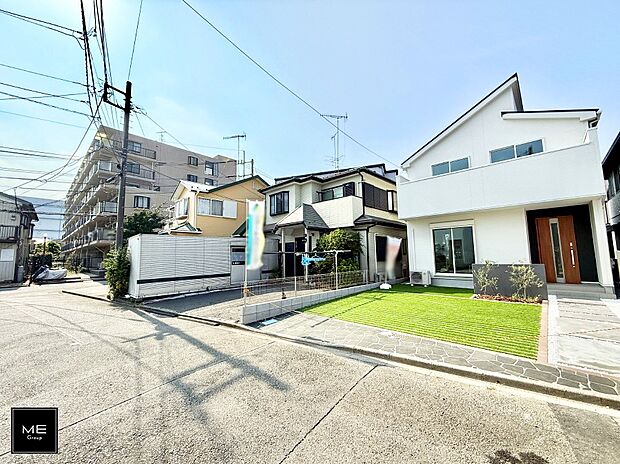 【前面道路含む現地写真】■新しい時代の息吹を感じる、心地よい環境