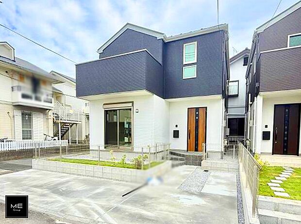 【現地外観写真】■暮らしを彩る充実した設備仕様が備わった住まい