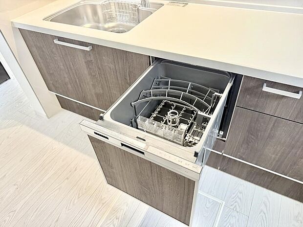 【食洗機】■時間短縮でき家事が楽になる便利な必需品