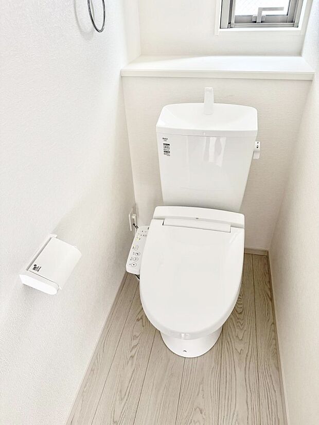 【トイレ】■毎日使う場所だからこそ、清潔感溢れる空間