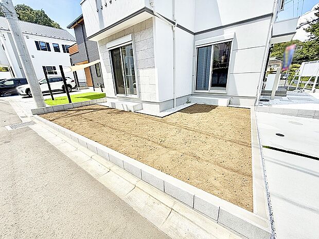 【庭】■庭付き住宅は多様な使用用途で活用できます  