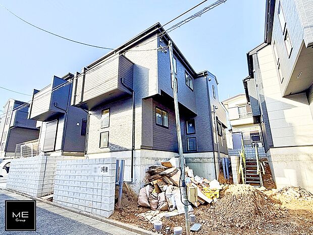 【現地外観写真】■新しい暮らしが始まる場所で、家族の絆を深める