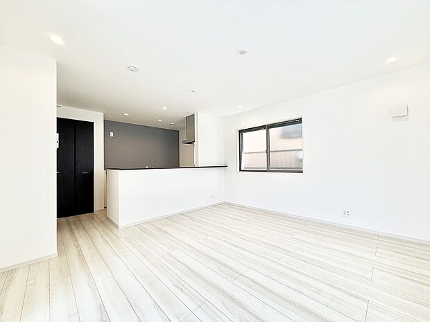 【リビング】■心落ち着く場所、ゆったり過ごせるリビング