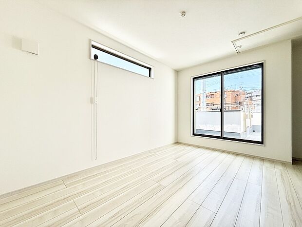 【寝室】■快適な環境で、日常の疲れを癒せる空間