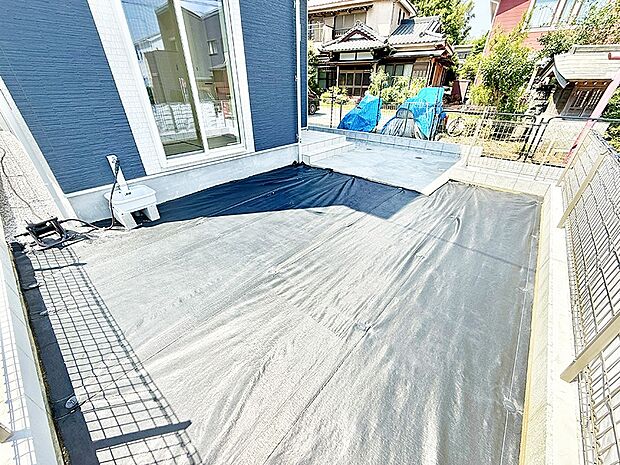 【庭】■庭付き住宅は多様な使用用途で活用できます  