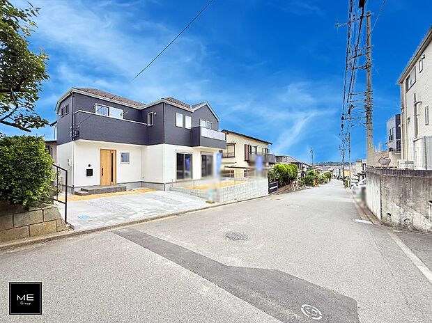 【前面道路含む現地写真】■家族とのお出かけが楽しくなる環境です