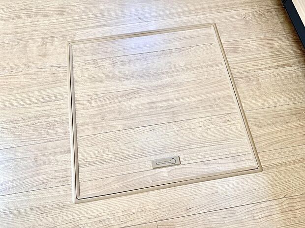 【床下収納】■隠れた収納スペースで家全体がスッキリ