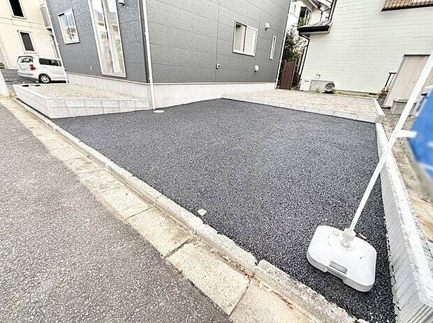 【駐車場】■毎日の駐車が快適に