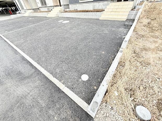 【駐車場】■自宅にある駐車スペースなので安心ですね