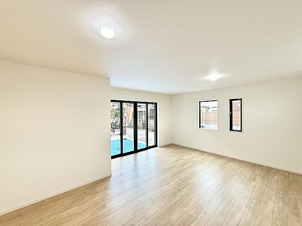 【リビング】■心落ち着く場所、ゆったり過ごせるリビング