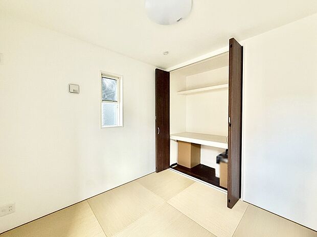 【リビング以外の居室】■機能的で使いやすいお部屋で毎日を快適に