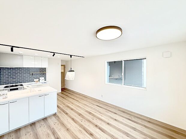 【リビングダイニング】■居心地のいい、理想のリビング