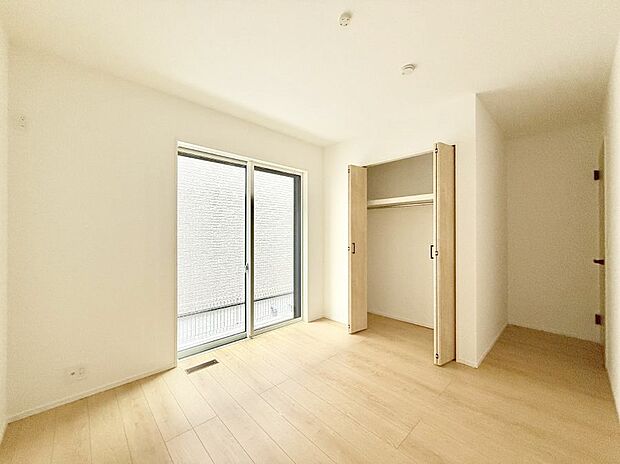 【子供部屋】1号棟  ■プライベート空間として静かで落ち着いた環境を提供してくれます