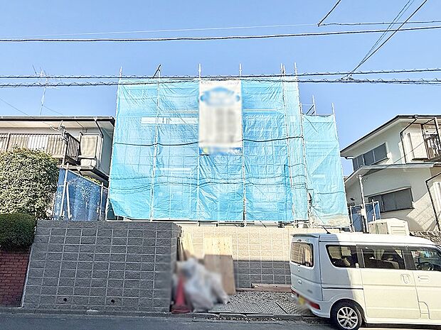 【現地外観写真】■新しい暮らしが始まる場所で、家族の絆を深める