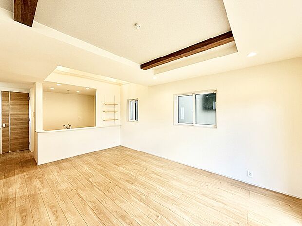 【リビング】■心落ち着く場所、ゆったり過ごせるリビング