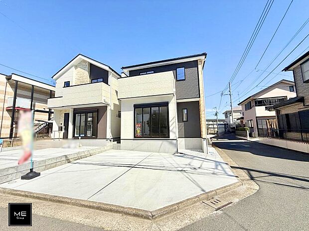 【現地外観写真】■家族みんなが笑顔で過ごせる、安心感のある住まい