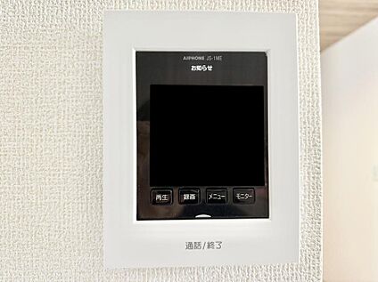TVモニター付インターフォン