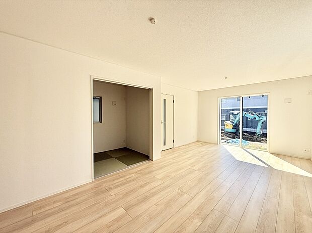 【ダイニング】■家族の笑顔があふれる、くつろぎの空間