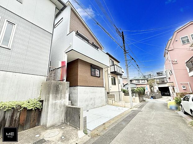 【前面道路含む現地写真】■新しい時代の息吹を感じる、心地よい環境