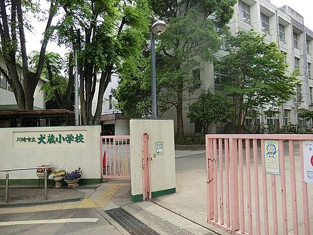 川崎市立犬蔵小学校(約950m・徒歩12分)