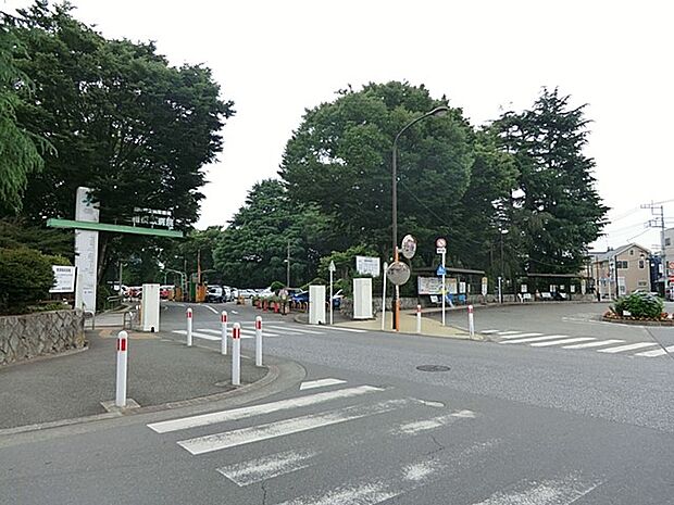 独立行政法人国立病院機構 相模原病院(約400m・徒歩5分)