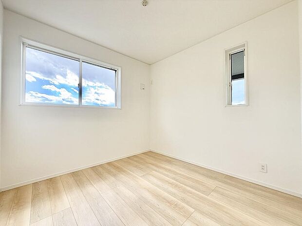 【洋室】■どこになにを置くか楽しみな自分のお部屋